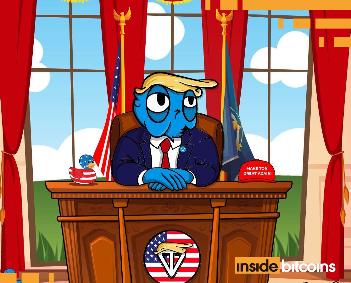 $TONALD Token Launches, Declares War On New $TRUMP Coin