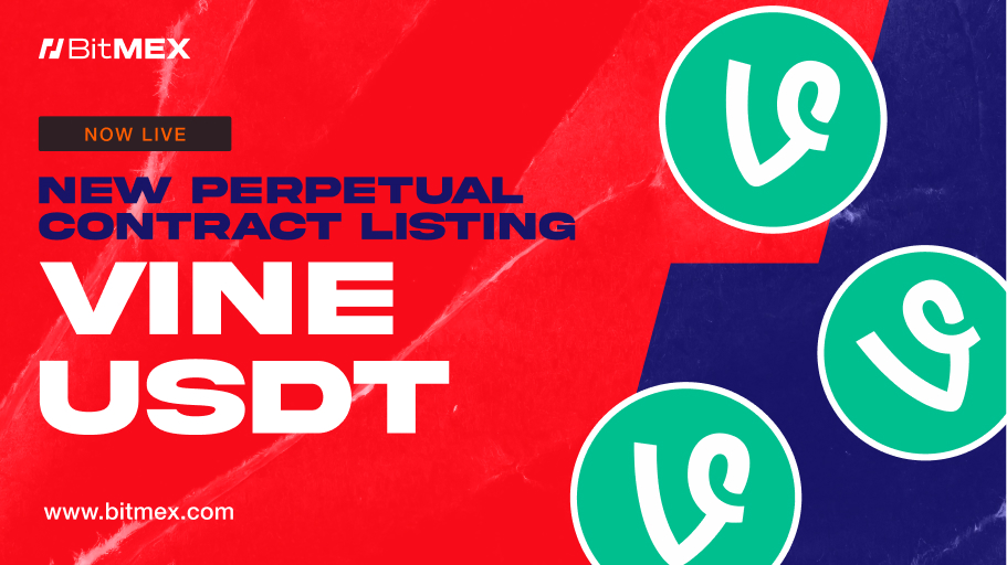 Now Live: VINEUSDT Perpetual Swap Listings With Up to 50x Leverage