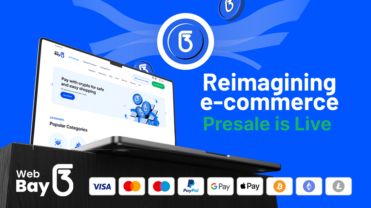 Web3Bay's $930K Presale Milestone & Mercari's Crypto Growth: The Future of E-Commerce?