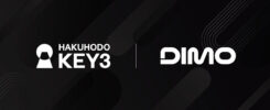 HAKUHODO KEY3 partners with DIMO, a global DePIN project founded in the US, to support expansion into the Japanese market.