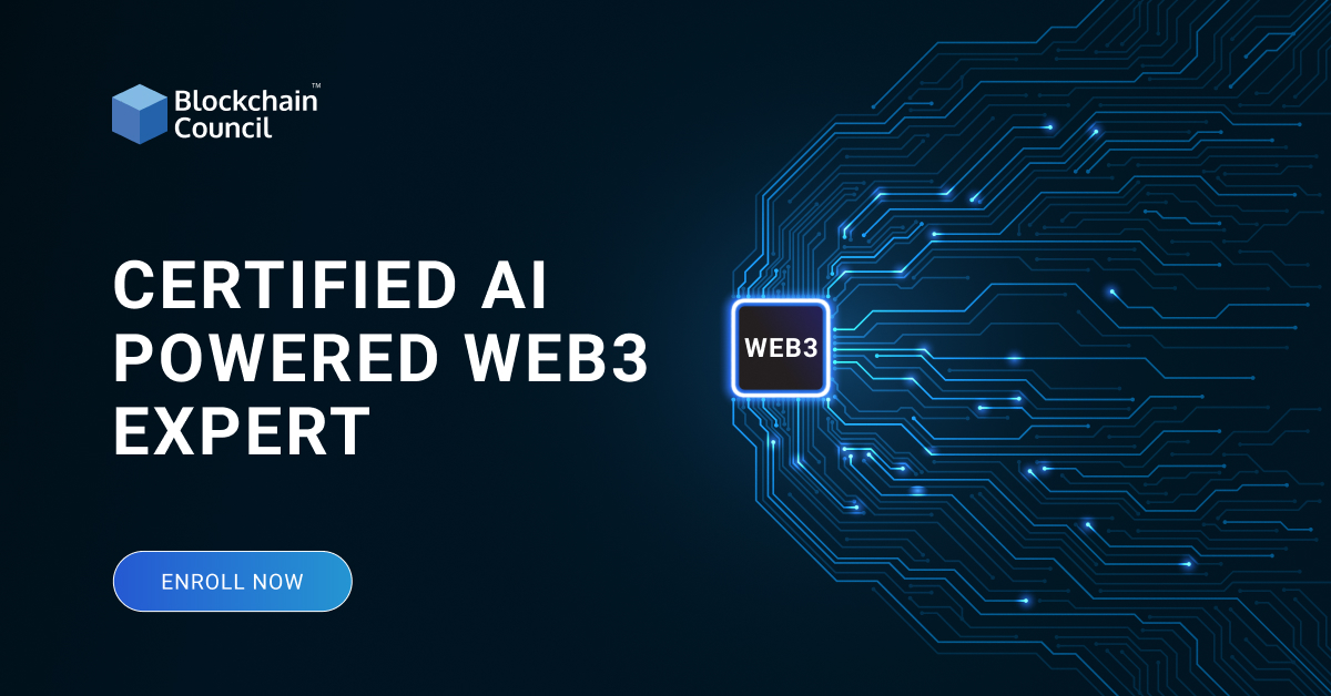 Certified AI Powered Web3 Expert