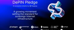 Fluence introduces DePIN pledge to accelerate web3‬ ‭adoption of decentralized infrastructure, backed by‬ ‭leading DePIN firms‬ ‭