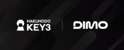 HAKUHODO KEY3 partners with DIMO, a global DePIN project founded in the US, to support expansion into the Japanese market.