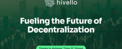 Hivello Secures Strategic Investment from Antanas "Tony G" Guoga to Scale Decentralized Compute