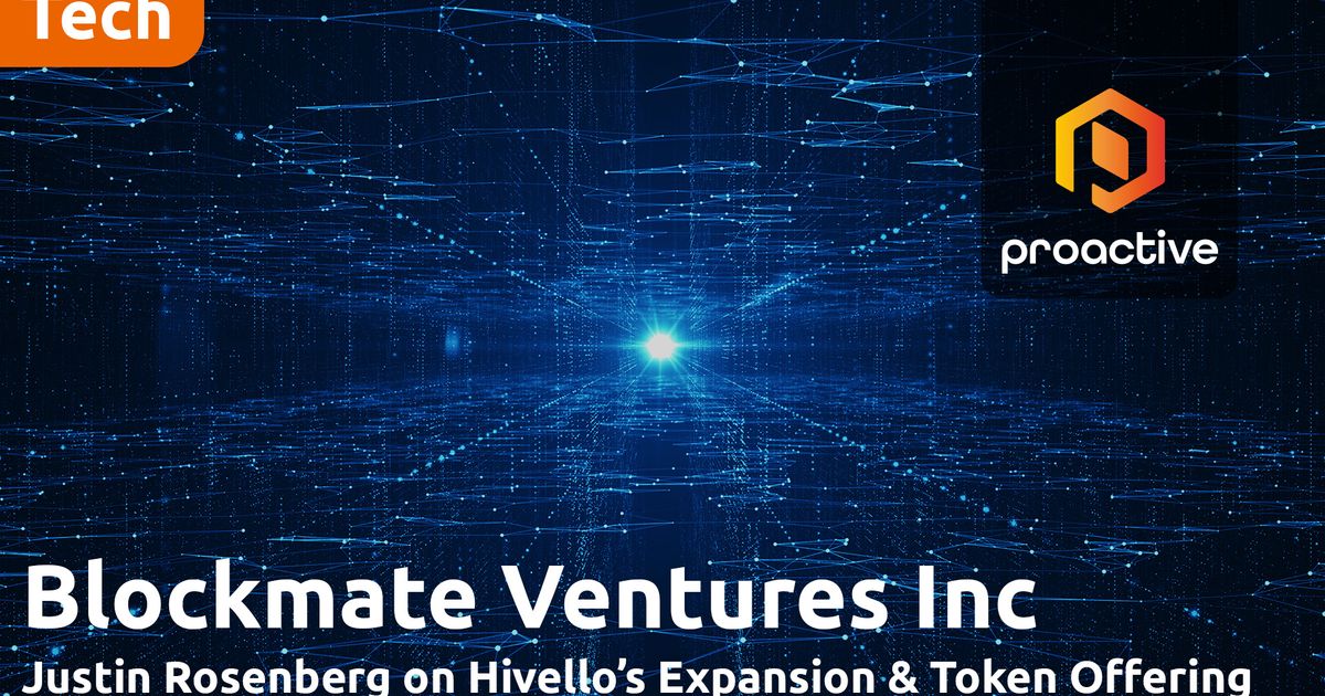 Hivello launches public token sale for HVLO, pioneering DePIN mining for passive income