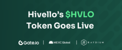 Hivello's $HVLO Token Live on Gate.io and MEXC exchanges