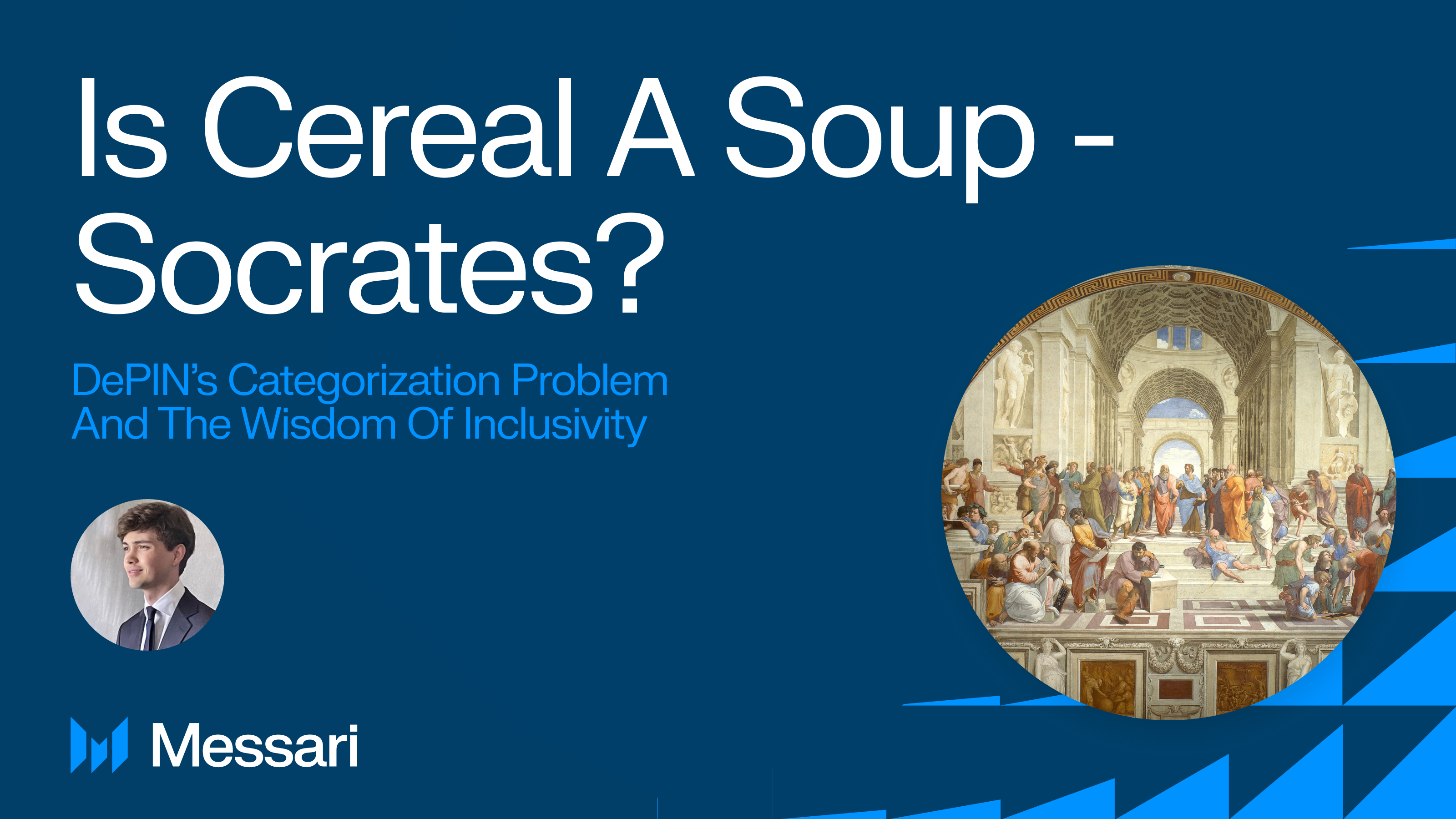 Is Cereal a Soup, Socrates? - DePIN's Categorization Problem and the Wisdom of Inclusivity