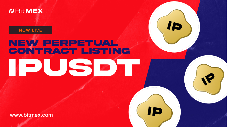 Now Live: IPUSDT Perpetual Swap Listings With Up to 50x Leverage