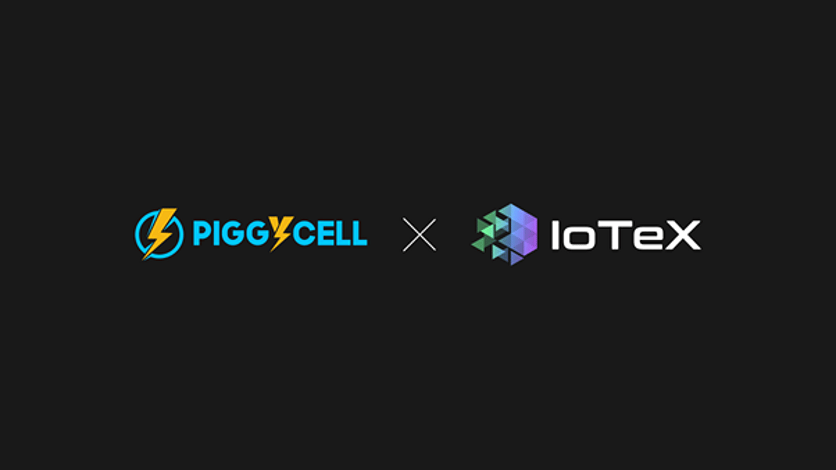 Piggycell Partners with IoTeX to Expand DePIN-Powered Charging