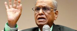 "Most of AI things in India are silly": Narayan Murthy of Infosys