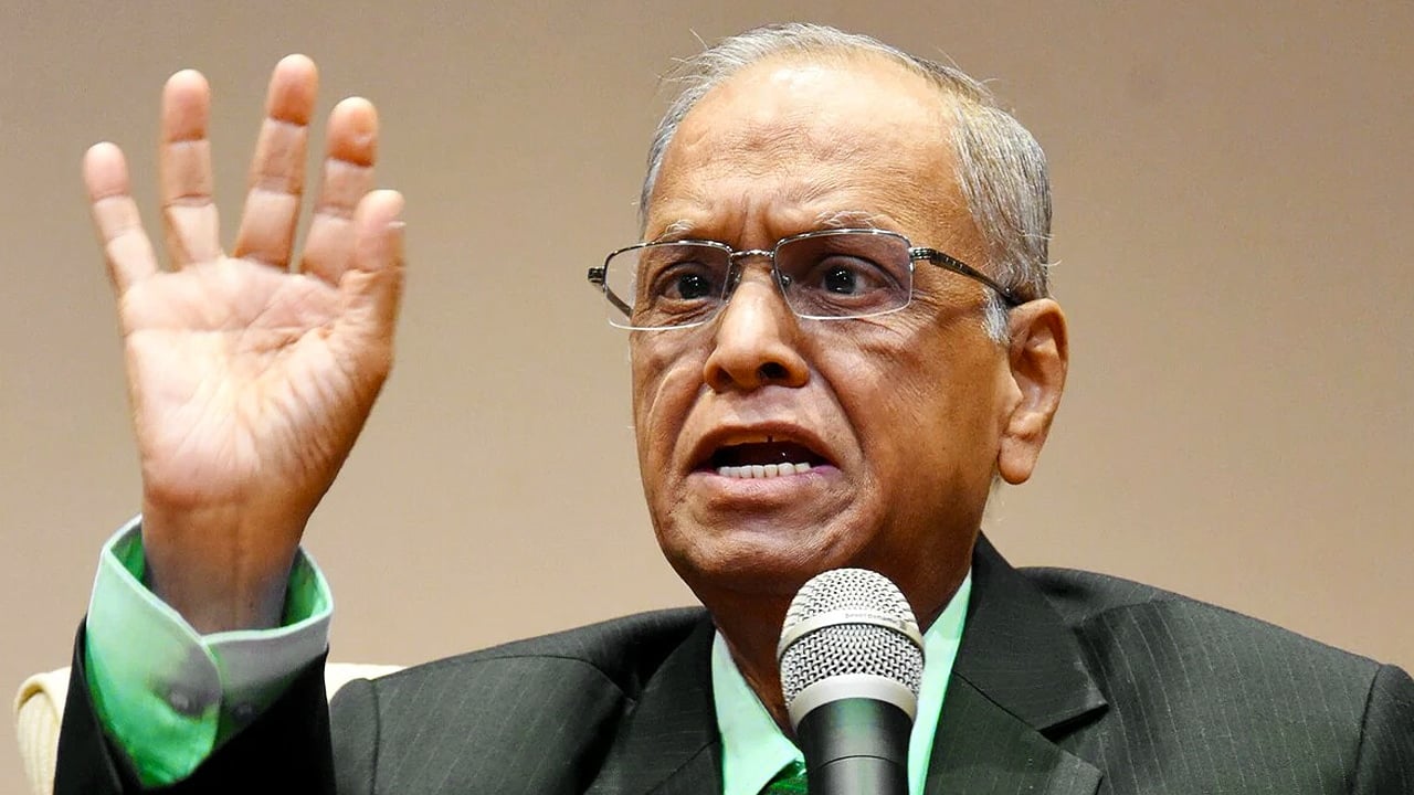 "Most of AI things in India are silly": Narayan Murthy of Infosys