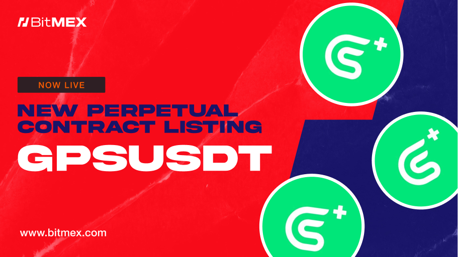 Now Live: GPSUSDT Perpetual Swap Listings With Up to 50x Leverage