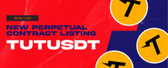 Now Live: TUTUSDT Perpetual Swap Listings With Up to 25x Leverage