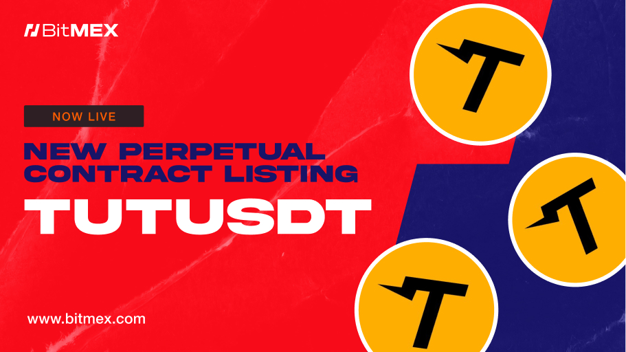 Now Live: TUTUSDT Perpetual Swap Listings With Up to 25x Leverage