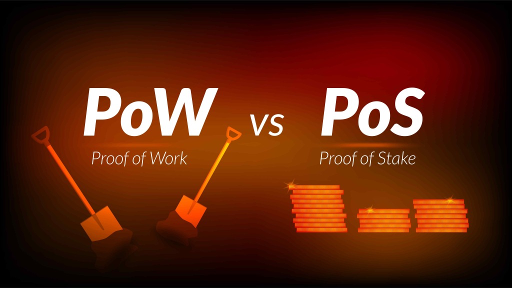 Proof of Stake vs Proof of Work: Understanding the Differences