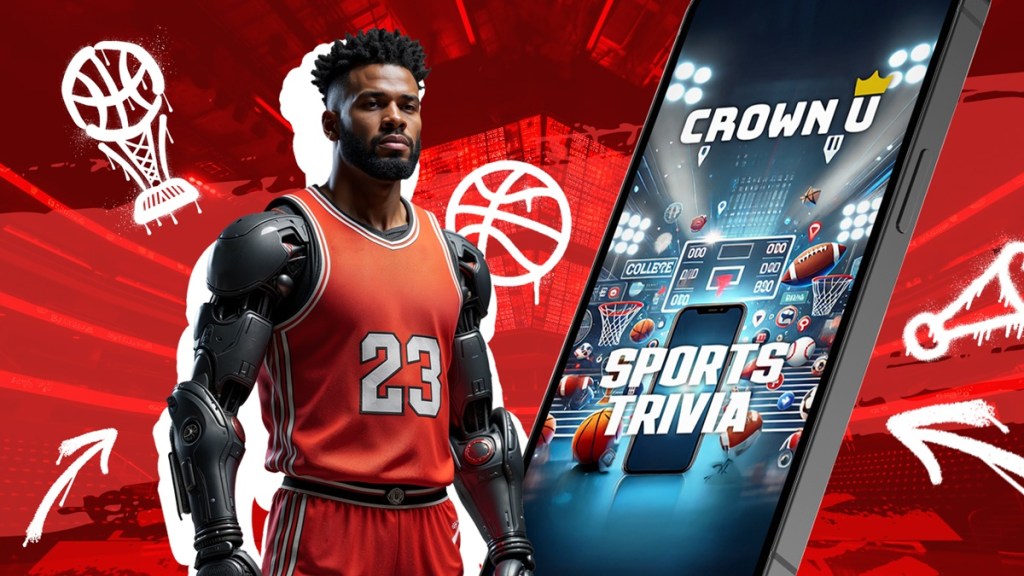 Sparq unveils Crown U mobile sports game with AI and blockchain