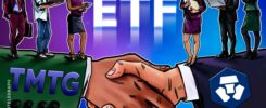 Trump Media looks to partner with Crypto.com to launch ETFs