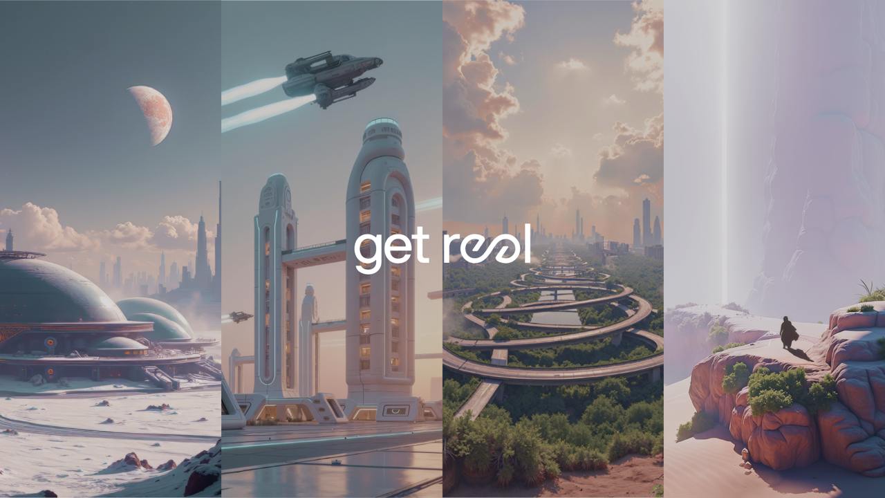 The Get Real campaign aims to reward real people and create real value in the real world. Source: Peaq