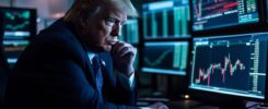 Bitcoin Eyes $100K As Trump Teases "Major Trade Deal"