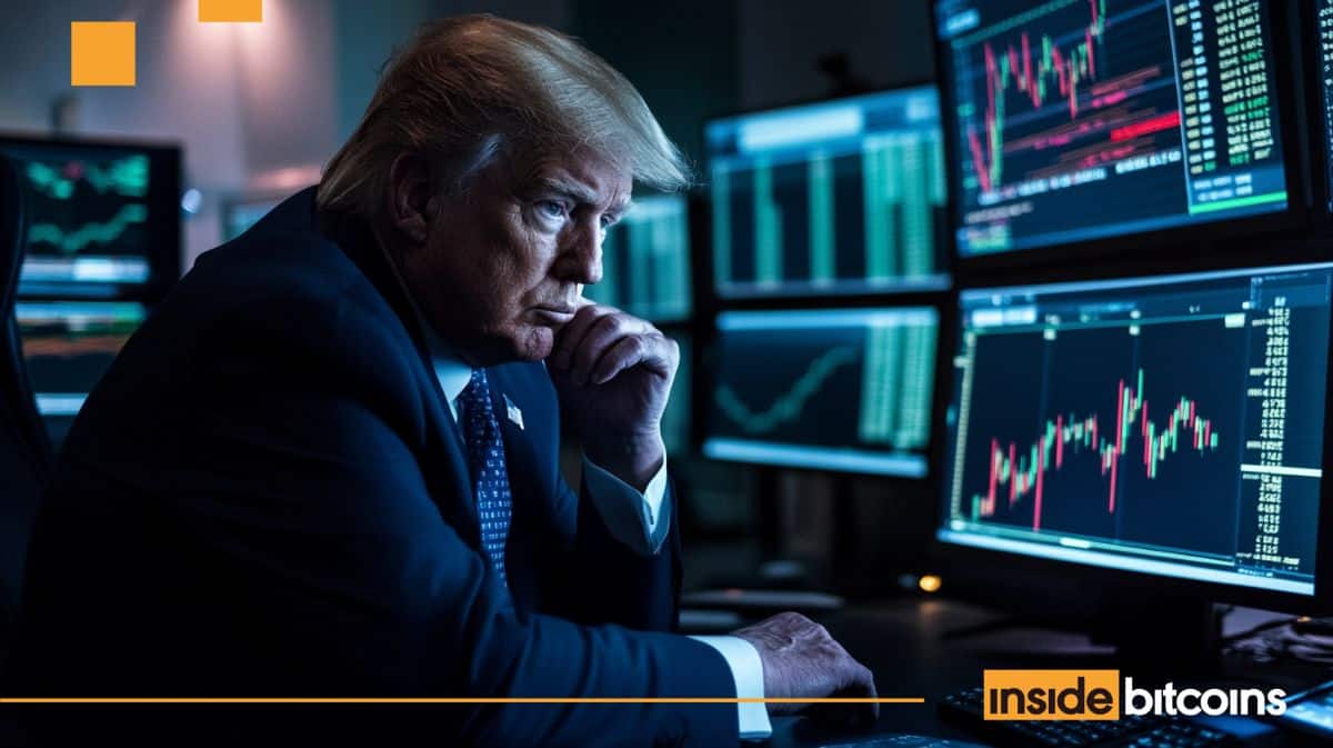 Bitcoin Eyes $100K As Trump Teases "Major Trade Deal"
