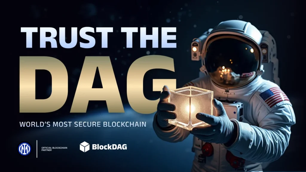 100m bdag, buyer battles, create frenzy, purchase, with a decrease in Cardano 6 %, and chainlink, decrease to $ 13.66, $ 3 Blockdag