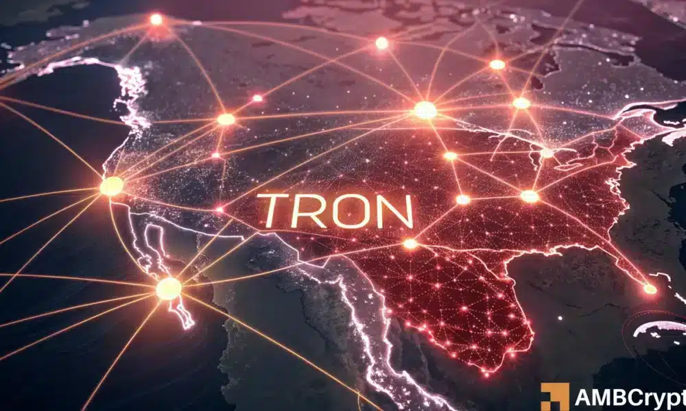 Tron beats Ethereum with $23.4B daily USDT transfers - Details