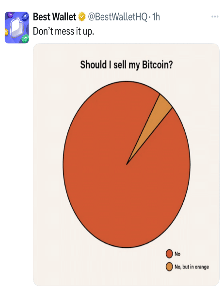The best tweet