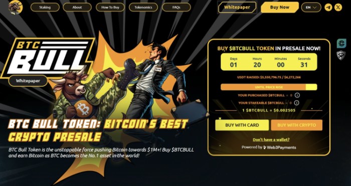 BTC Bull Token ($ BTCBLL)