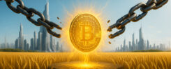 Bitcoin yield without the leap of faith