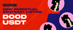 Coming Soon: DOODUSDT Perpetual Swap Listing With Up to 50x Leverage