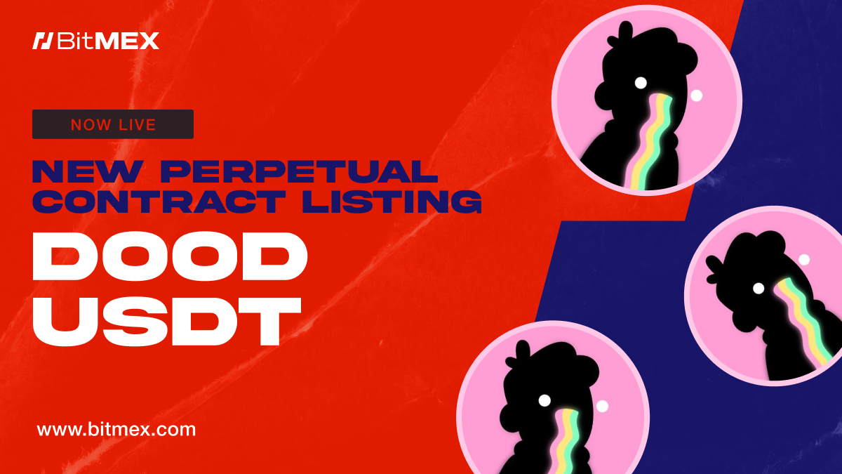 Coming Soon: DOODUSDT Perpetual Swap Listing With Up to 50x Leverage