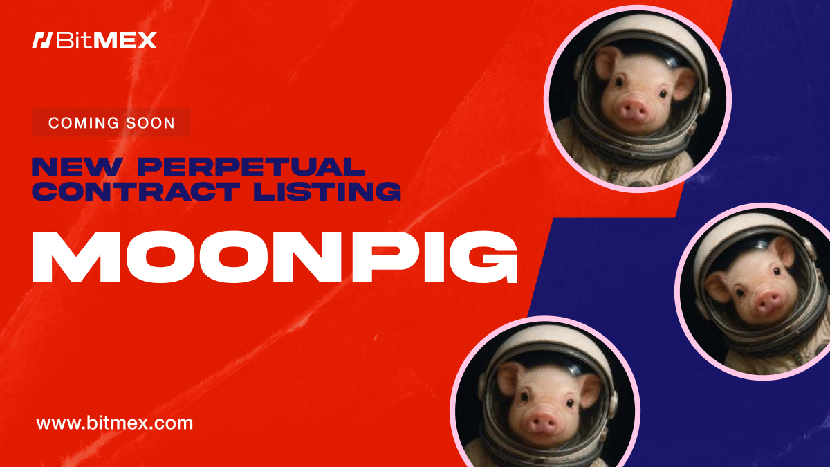 Coming Soon: MOONPIGUSDT Perpetual Swap Listing With Up to 50x Leverage 