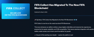 FIFA NFT immigration