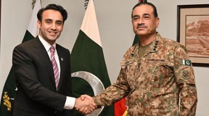 Field Marshal Asim Munir meets chief of crypto council to discuss blockchain, AI