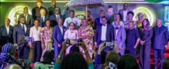Minister Samuel George Champions AI and Blockchain at MEBSIS 2025