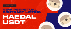 Now Live: HAEDALUSDT Perpetual Swap Listing With Up to 50x Leverage