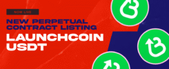 Now Live: LAUNCHCOINUSDT Perpetual Swap Listing With Up to 12.5x Leverage
