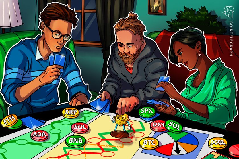 Price predictions 5/12: SPX, DXY, BTC, ETH, XRP, BNB, Sol, DOGE, ADA, SUI