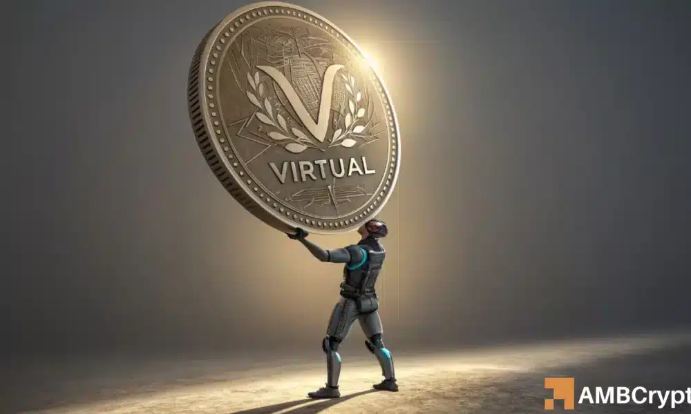 VIRTUAL rockets 90% - Will smart-money hype hurl it past $3 next?