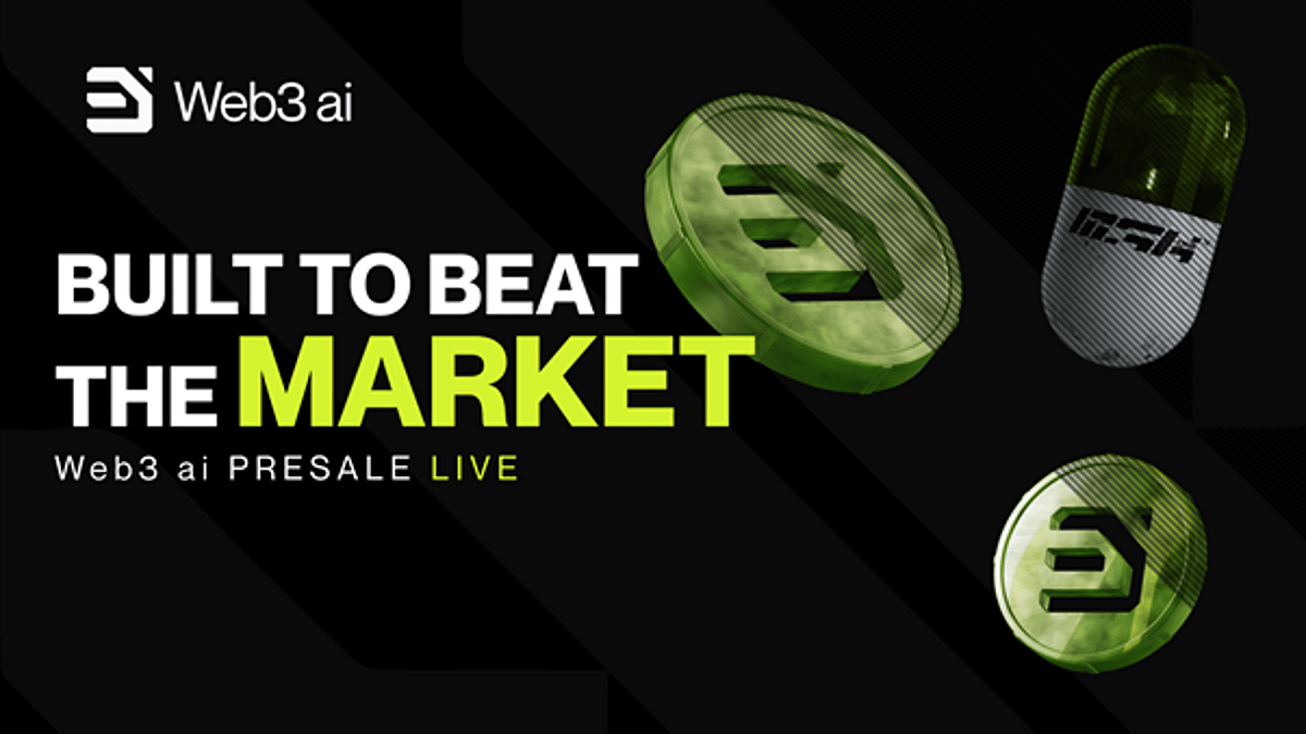 Web3 ai Leads Over SHIB and HYPE with $1 Target
