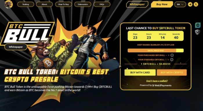 BTC Bull Token ($ BTCBLL)