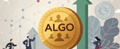 Algorand active addresses spike 72%, but why isn't ALGO responding?