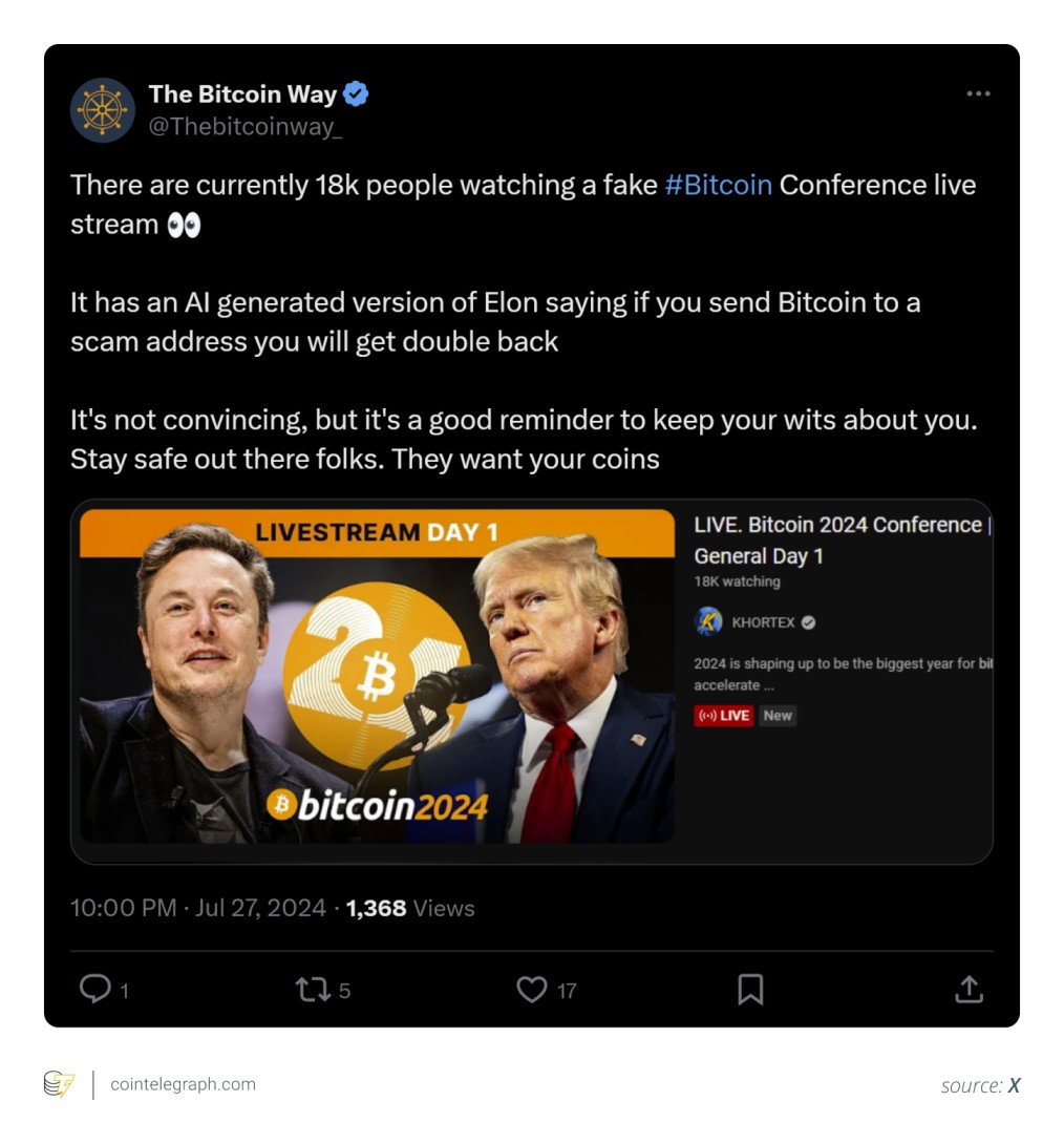 Fake Bitcoin Conference Fake Bitcoin Conference