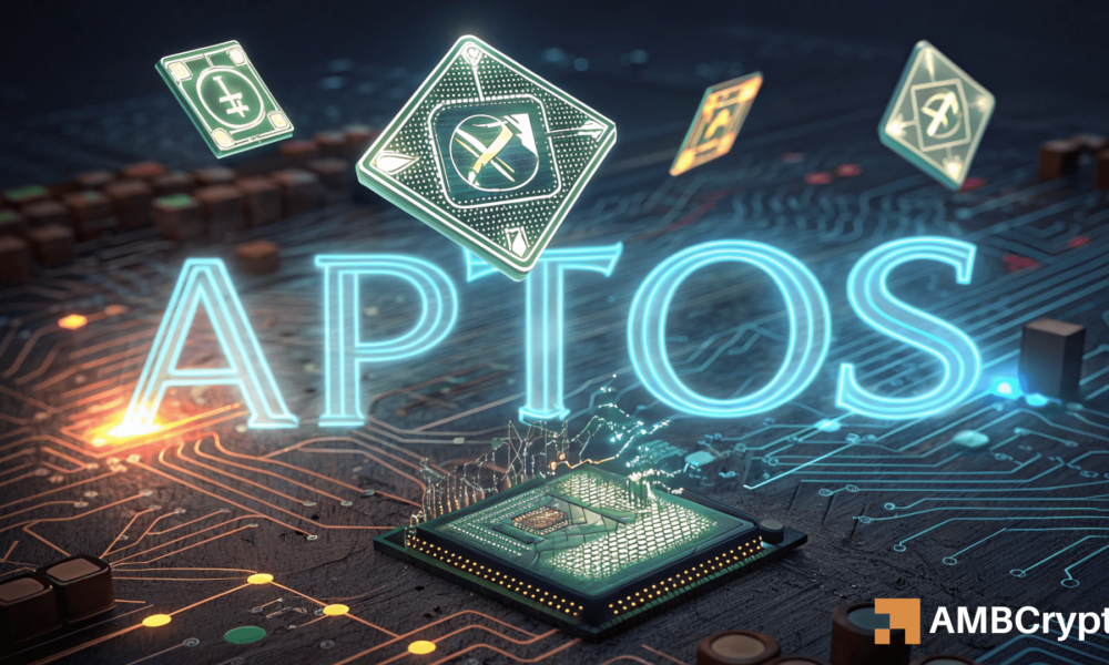 Aptos blockchain development booms, but APT dips 8% - Is THIS why?