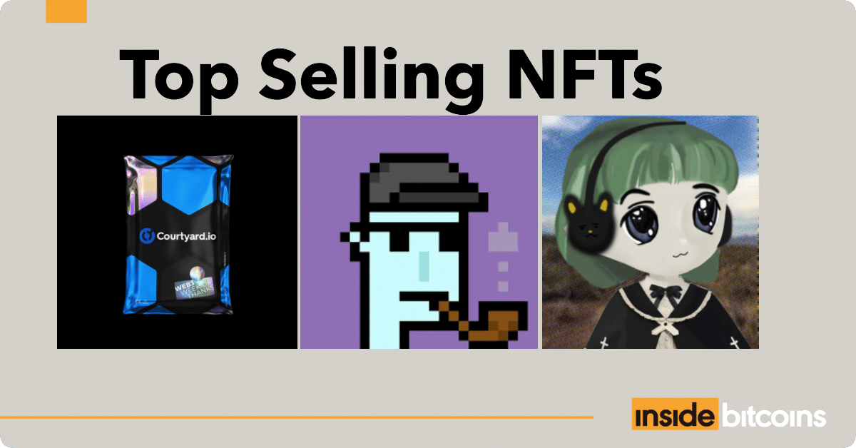 Top Selling NFTs This Week – Courtyard Leads In Sales Volume
