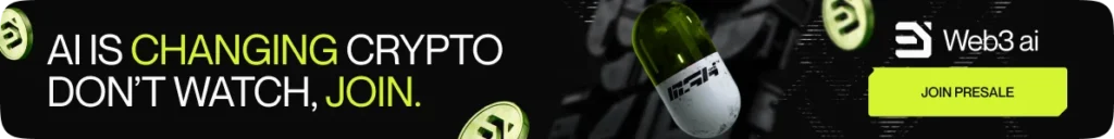 Teo & Shib: No escape on the horizon! Web3 AI Presale Breaks free with $ 8.3 million collected! 4 Web3 AI Banner 1