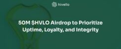 50M $HVLO Airdrop to Prioritize Uptime, Loyalty, and