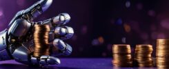 AI crypto apps see explosive user growth in 2025