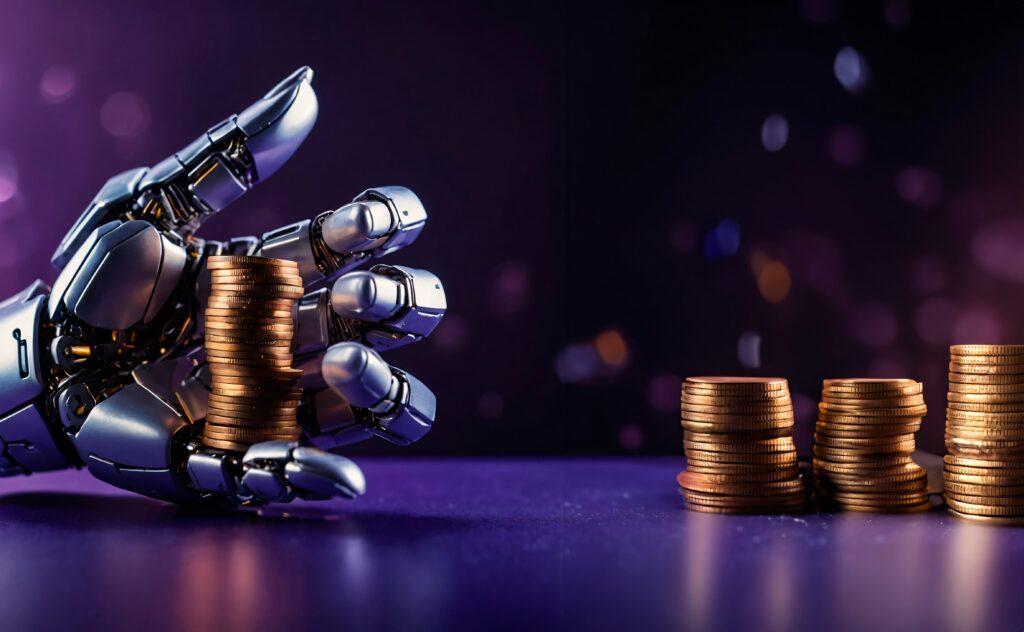AI crypto apps see explosive user growth in 2025