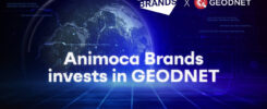 Animoca Brands partners with GEODNET to advance DePIN and precise location technology for Animoca Brands’ ecosystem and the Moca Network